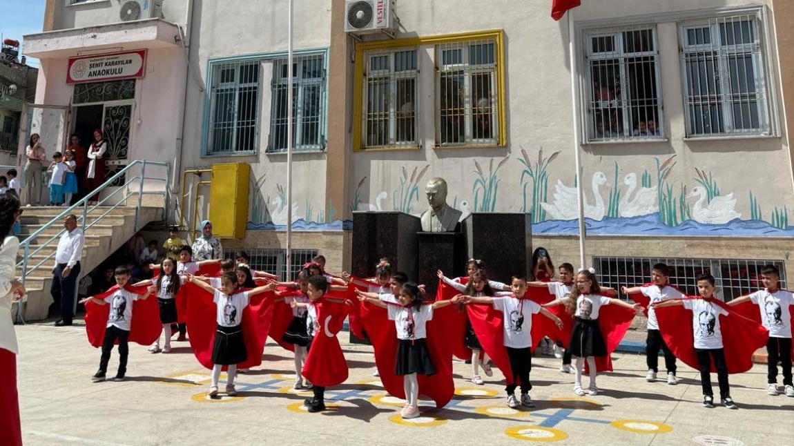 Anaokulumuzun 23 Nisan Ulusal Egemenlik ve Çocuk Bayramı Töreni