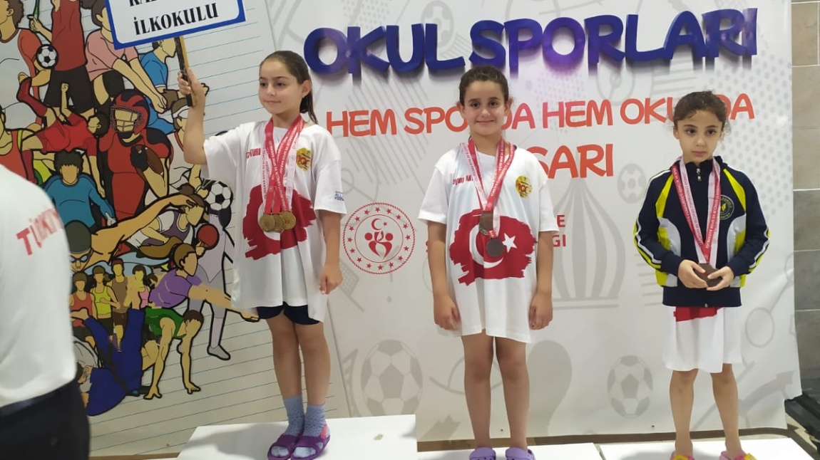 Gaziantep Okul Sporları Yüzme Yarışmasında Dereceye Girdik!