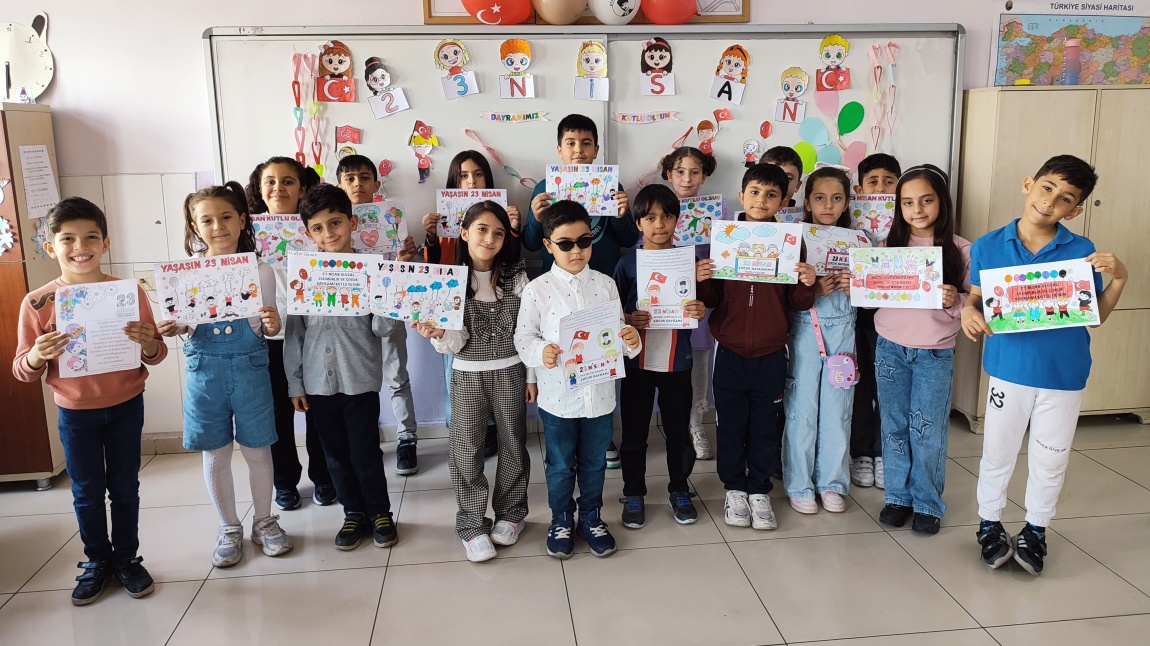 3/F Sınıfı Öğrencilerimizin 23 Nisan Hazırlığı