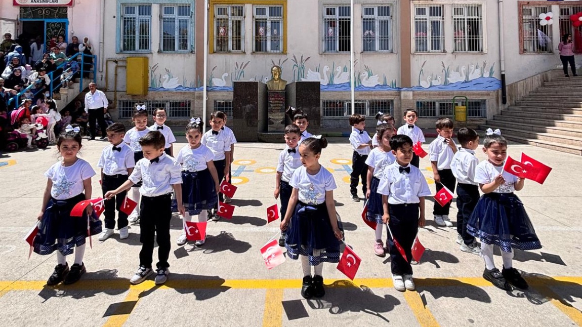 23 Nisan Ulusal Egemenlik ve Çocuk Bayramı Kutlaması